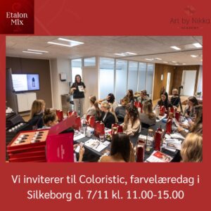COLORISTICS FARVELÆREDAG SILKEBORG d. 07/11
